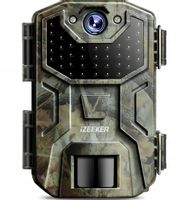 IZEEKER IG200 Fotopułapka kamera leśna 32MP 1080p HD IP66