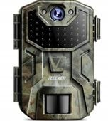 IZEEKER IG200 Fotopułapka kamera leśna 32MP 1080p HD IP66