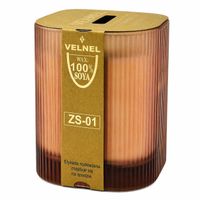 Świeca zapachowa sojowa w szkle VELNEL ZS-01 Liczi & Piwonia 234g