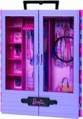 BARBIE SZAFA NA UBRANKA GARDEROBA dla lalki + wieszaki na ubranka lalki