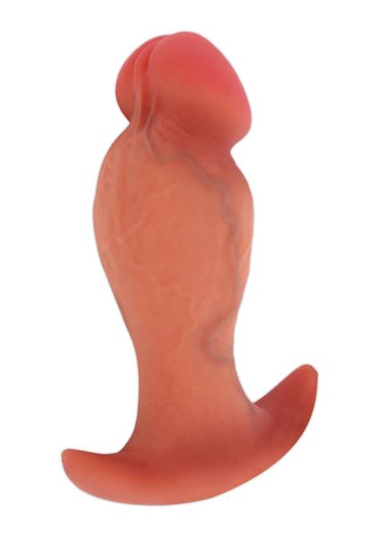 Realistic Buttplug Liquid Silicone 13 Cm zdjęcie 7