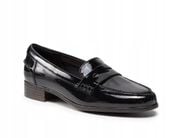 CLARKS BUTY DAMSKIE Półbuty Hamble Loafer 261475364 Czarny r.38
