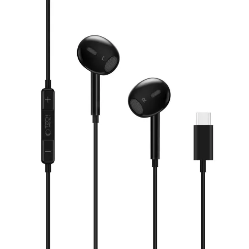 słuchawki tech-protect ultraboost core g2 usb-c - czarne na Arena.pl