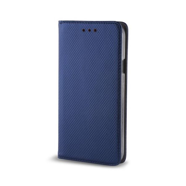 Etui Smart Magnet do Xiaomi Redmi 9 granatowe zdjęcie 1