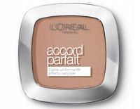 l'oréal true match accord parfait puder prasowany 7d/7w golden ambre