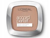 l'oréal true match accord parfait puder prasowany 7d/7w golden ambre 9g