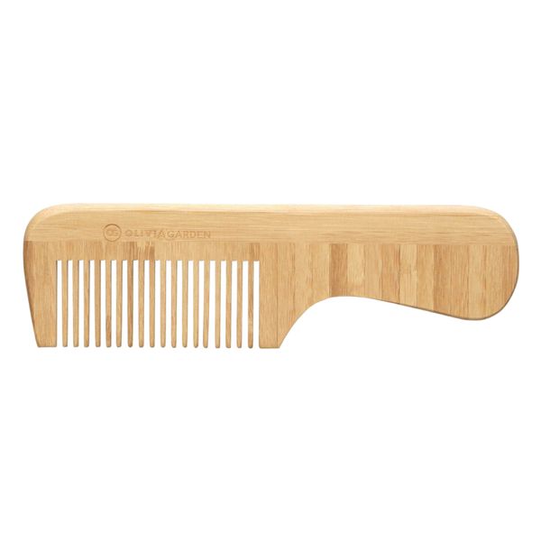 Olivia Garden Bamboo Touch Grzebień bambusowy zdjęcie 1