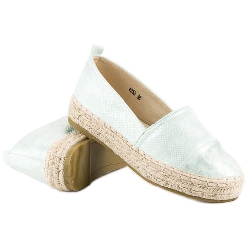 Wsuwane espadryle na platformie r.36 na Arena.pl