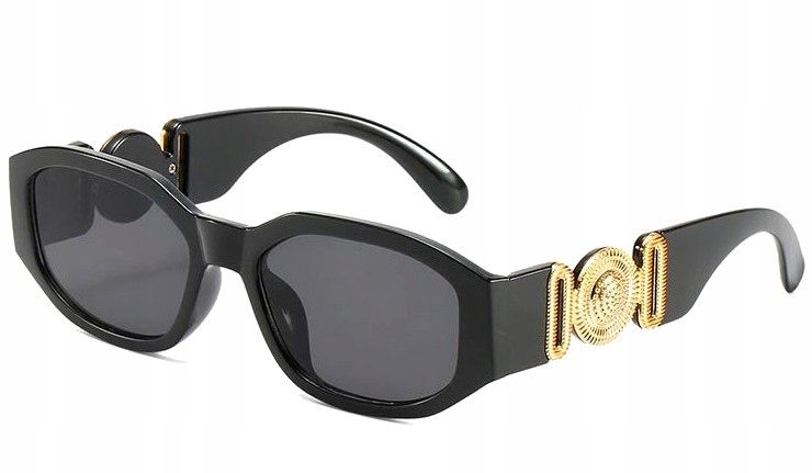 Przeciwsłoneczne Okulary Kobiece Prostokątne zdjęcie 2