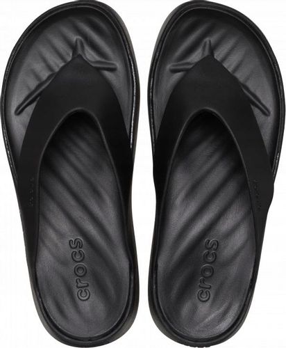 Damskie Buty Japonki Klapki Crocs Gataway Platform 209410 Flip 37-38 na Arena.pl