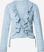 Abercrombie & Fitch Bluzka w kolorze Niebieski r.L