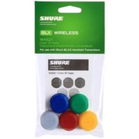 Kolorowe pierścienie nakładki identyfikacyjne nadajniki BLX2 Shure WA621 x5