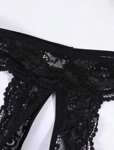 FIGI STRINGI MAJTECZKI OTWARTE Z DZIURKĄ ROZMIAR L/XL na Arena.pl