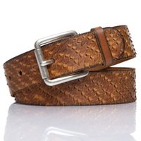 MUSTANG PASEK SKÓRZANY SOPO-MUS076 645 45 mm Ledergürtel 85