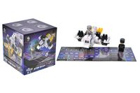 Klocki Konstrukcyjne „Block&Steps Statek Kosmiczny” Gra Planszowa 3W1