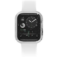 uniq etui nautic apple watch series 7/8/9 45mm przezroczysty/dave clear