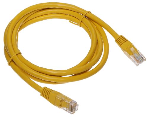 PATCHCORD RJ45/6/1.5-YELLOW 1.5 M na Arena.pl