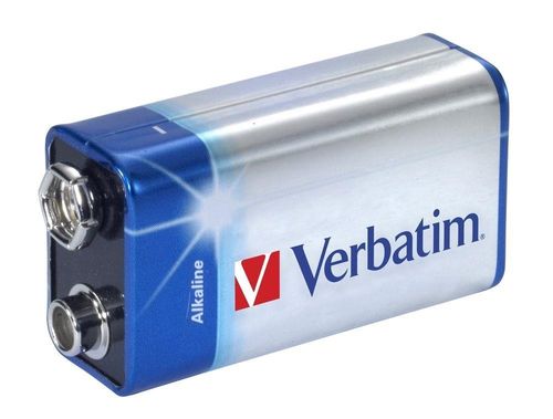 Verbatim ALKALINE BATTERY 9V 1PACK na Arena.pl