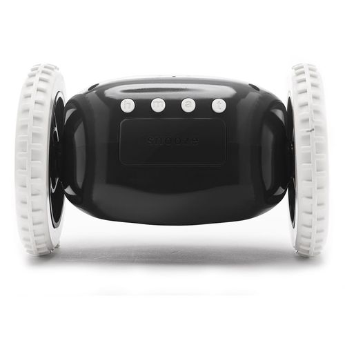 Uciekający Budzik Clocky Black / Czarny na Arena.pl