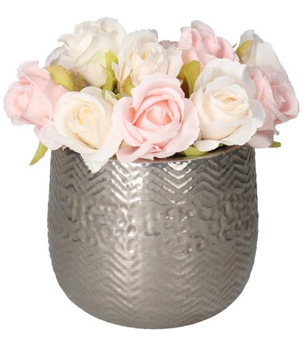 DONICZKA OSŁONKA CERAMICZNA OZDOBA STROIK DONICZKI OSŁONKI na Arena.pl