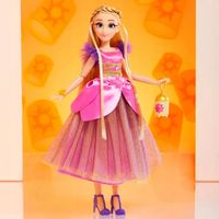 DISNEY PRINCESS LALKA STYLOWA ROSZPUNKA ZAPLĄTANI