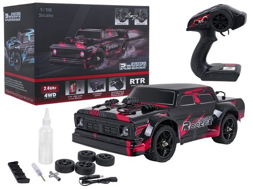 Pojazd Do Driftu Rocket R/C Napęd 4X4 na Arena.pl