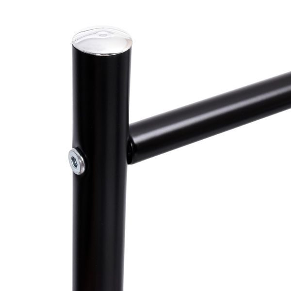 Wieszak stojący Xavier - czarny zdjęcie 7