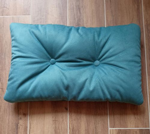 Poduszka dekoracyjna welur/plusz mix kolorów na Arena.pl