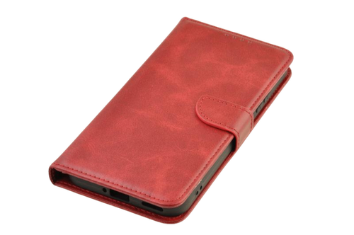 Etui portfel Wallet do Oppo A6 Pro 5G czerwony na Arena.pl