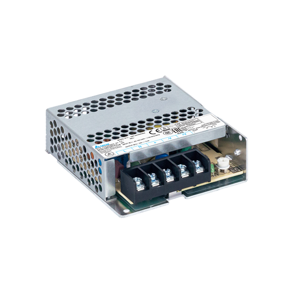 Delta Enclosed Panel Mount 24V/2.2A, low profile zdjęcie 1