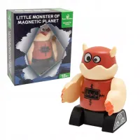 DLA DZIECI POTWÓR ROBOT MAGNETYCZNY DLA MALUCHÓW