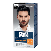 Joanna Power Men Farba odsiwiająca włosów 01 Black
