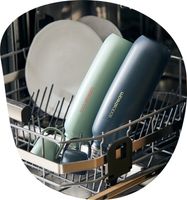 Butelka termiczna SodaStream Fizz&go Cool 0,9 l metalowa butelka | MIĘTOWY