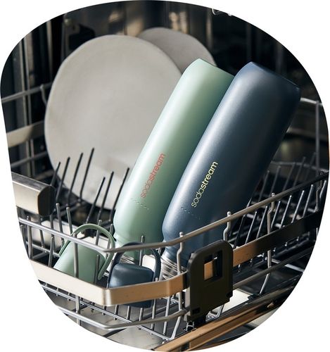 Butelka termiczna SodaStream Fizz&go Cool 0,9 l metalowa butelka | MIĘTOWY na Arena.pl