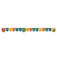 baner urodzinowy papierowy harry potter 2 m 1 szt.