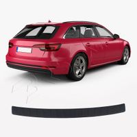 AUDI A4 B9 AVANT QUATTRO 2016-2020 - Listwa Czarna ABS Nakładka na Zderzak