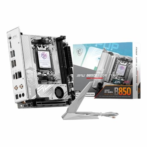 Płyta główna MSI MPG B850I EDGE TI WIFI DDR5 AMD B850 AMD AM5 na Arena.pl
