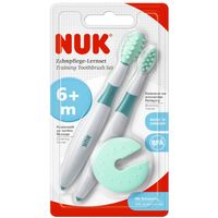 NUK Zestaw szczoteczek edukacyjnych