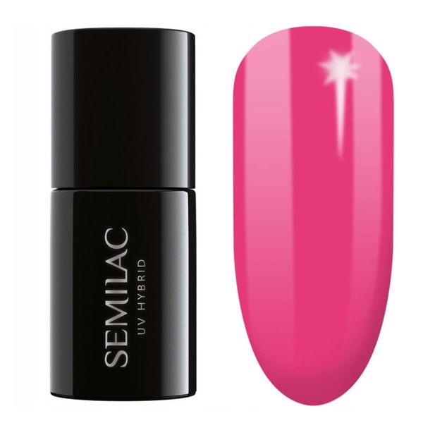 Semilac 391 Lakier hybrydowy Raspberry Charm 7ml zdjęcie 1