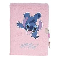 pamiętnik pluszowy stitch ds25l 0315