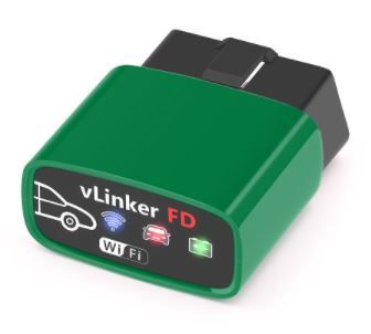 Vgate vLinker FD Wifi Interfejs Diagnostyczny Ford FORScan kodowanie zdjęcie 1