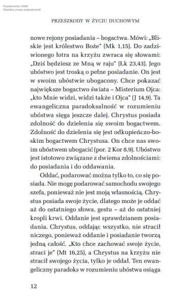 Przeszkody w życiu duchowym zdjęcie 13