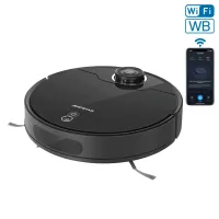 Inteligentny robot sprzątający Aigostar 273233544 z laserem i Wi-Fi dla wygody domu