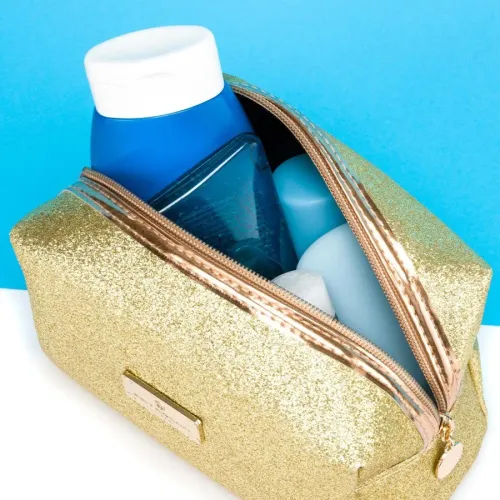 elegancka kosmetyczka do torebki na suwak - peterson na Arena.pl