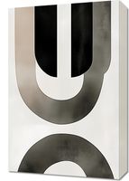 Obraz 40x60cm Okręgi Minimalistyczny , Wnętrza Styl Skandynawski, Boho