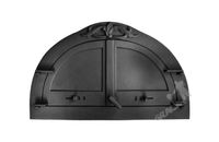 DRZWI C10 - 47X77 CM do pieca pizzy pizzeria żeliwne
