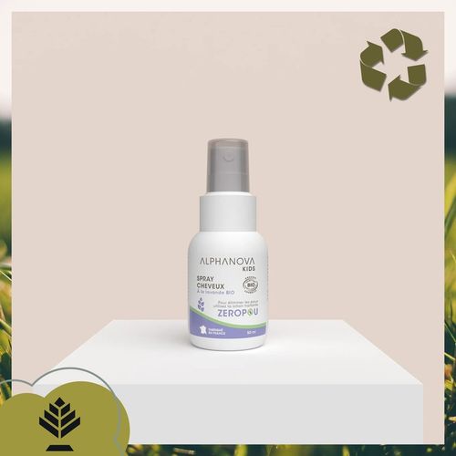 Spray do włosów z lawendą 50 ml pielęgnacja w kuracji przeciw wszawicy na Arena.pl