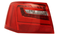 Audi A6 C7 Lampa tylna LED lewa