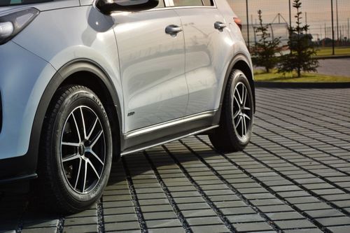 SIDE SKIRTS DIFFUSERS KIA SPORTAGE mk4 GT-Line na Arena.pl