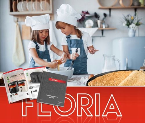 NALEŚNIKARKA ELEKTRYCZNA FLORIA BIAŁA 20CM 700W na Arena.pl